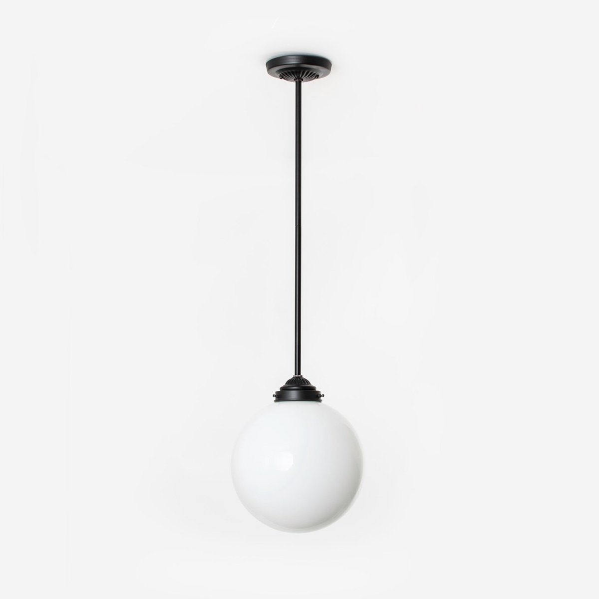 Coloured by Art Hanglamp Bol Ø 25 Moonlight - Art Deco Trade Zwart