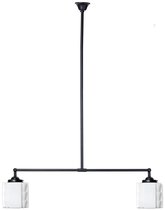 Moonlight T-lamp 2 lichts Expressionisme - Art Deco Trade