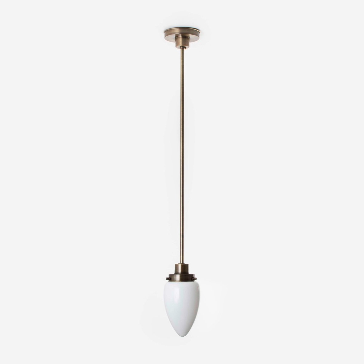 Coloured by Art Hanglamp Menhir Small 20's Brons - Art Deco Trade