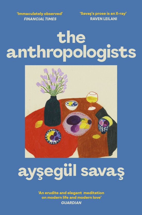 The Anthropologists - cover