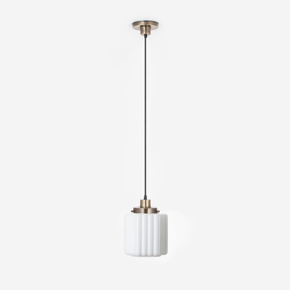Hanglamp aan snoer Thalia 20's Brons - Art Deco Trade