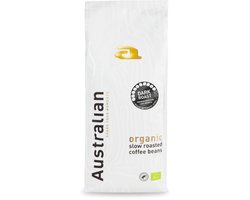 Australian Dark Roast Coffee Beans - 1000g - BIO/RFA