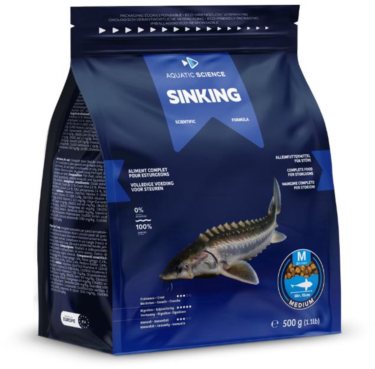 Aquatic Science Sinking Medium 0,5Kg