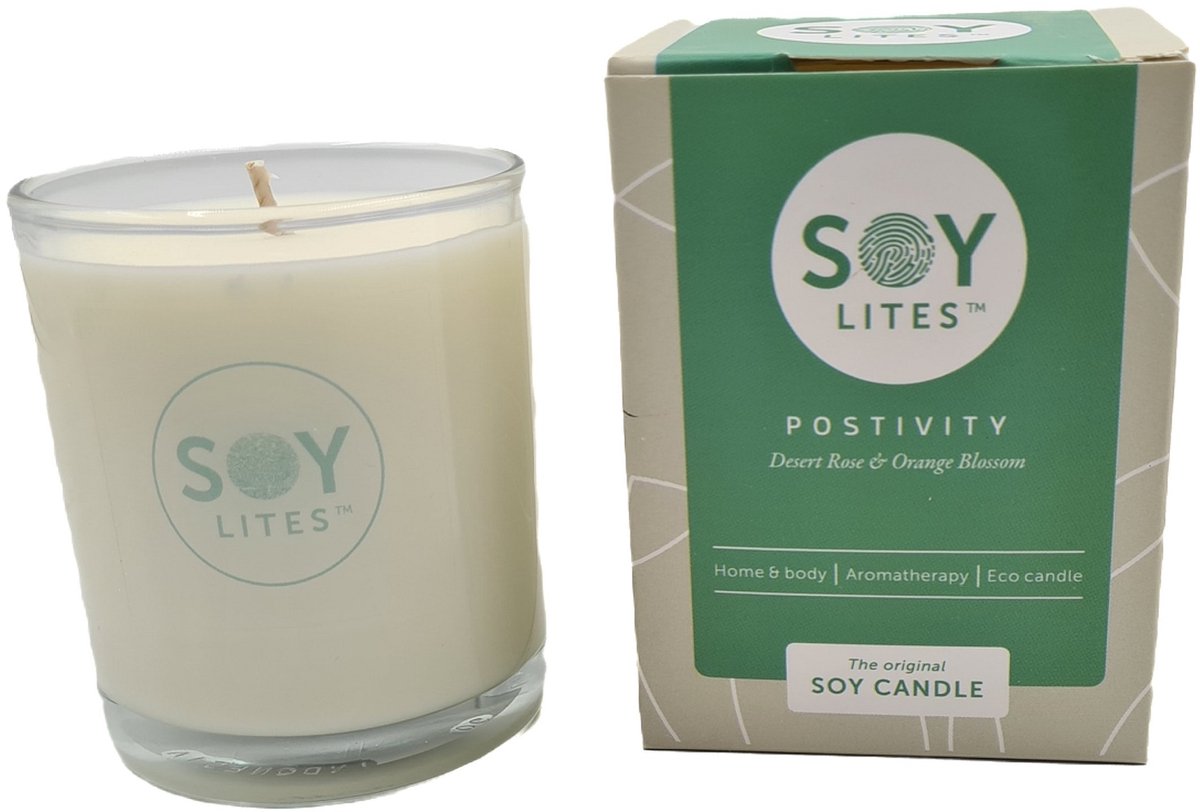 Soylites Soja Geurkaars 15 uur Positivity (1 stuk)