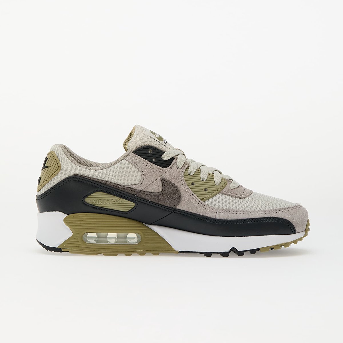 Grijs/Zwart/Groen