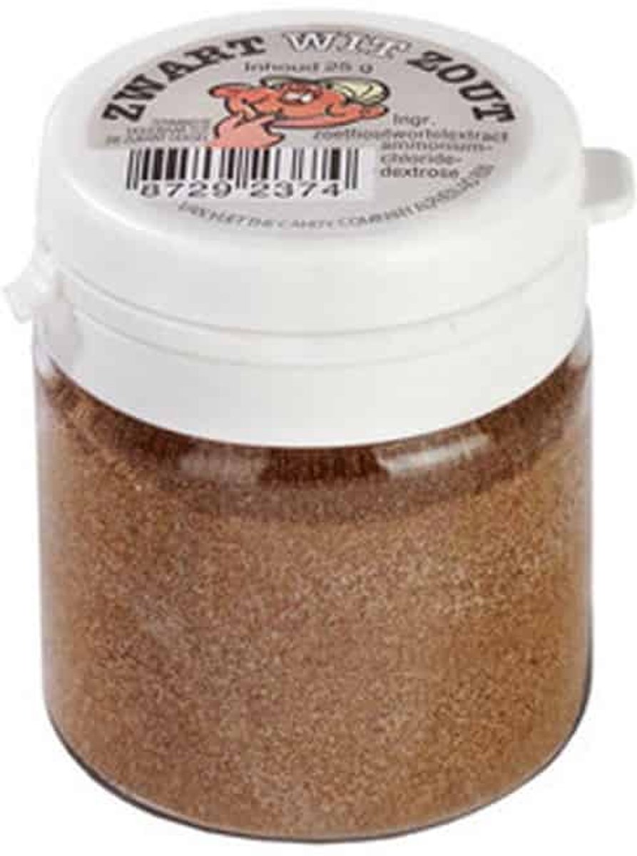 Kindly's Zwart Wit Zout - 22 x 25 gram