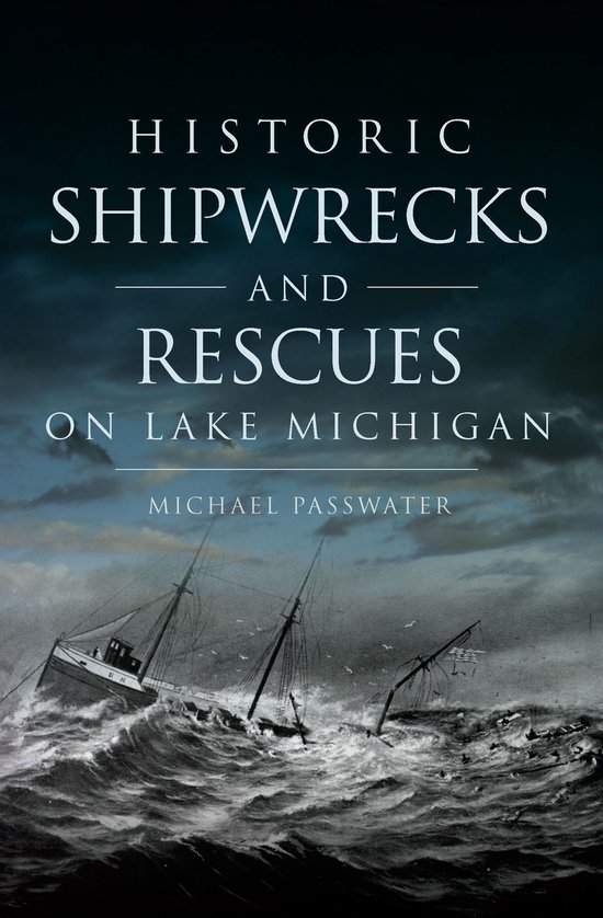 Disaster - Historic Shipwrecks and Rescues on Lake Michigan - cover