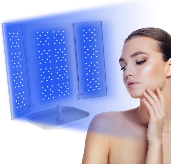 Zonnehemel Inklapbaar – Gezichtsbruiner 192 Leds - Solarium – Zelfbruiner – UV Licht – Infrarood Lampen – Professionele Zonnebank – Voor Lichaam en Gezicht