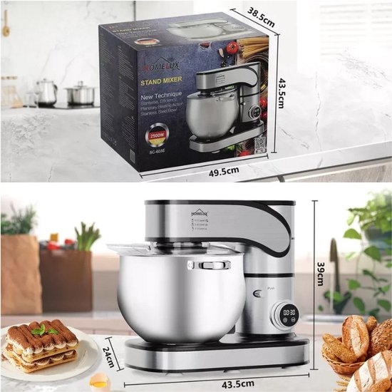 Ruhhy Küchenmaschine 25729 ab 112,90 € | Preisvergleich bei