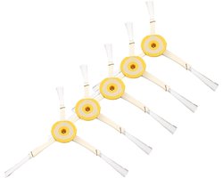 5x Zijborstel set geschikt voor iRobot Roomba 800 850 860 870 880 890 Borstels Vegers