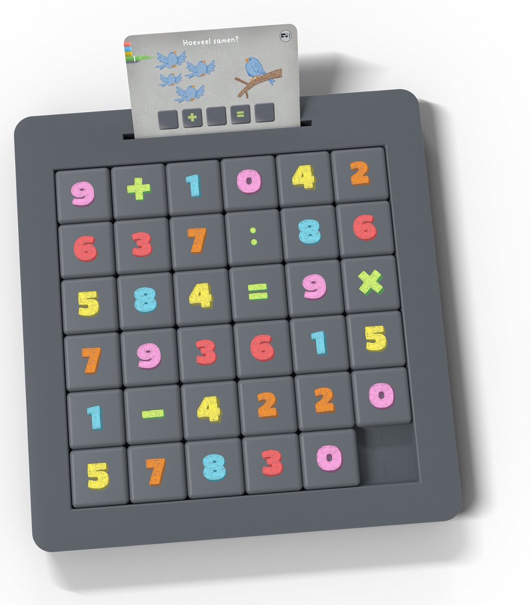 999 Games - Schuifpret Rekenen - Educatief Rekenspel - Kinderspel - Educatief Speelgoed - — afbeelding 2