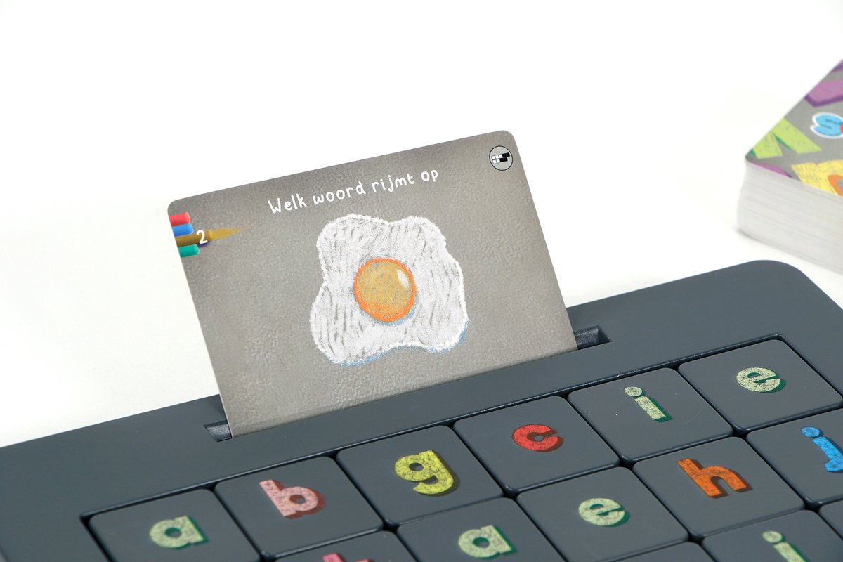 999 Games - Schuifpret Spelling - Educatief Taalspel - Winnaar Speelgoed van het jaar 2025 - Spelenderwijs leren — afbeelding 2