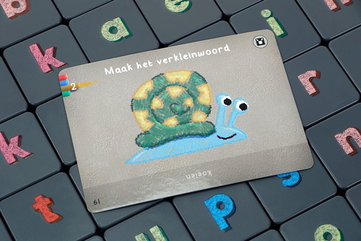 999 Games - Schuifpret Spelling - Educatief Taalspel - Winnaar Speelgoed van het jaar 2025 - Spelenderwijs leren — afbeelding 14