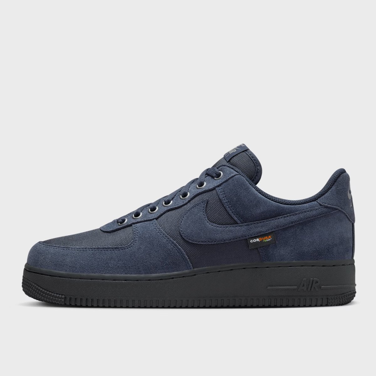 Nike Air Force 1 Low '07 Cordura Donkerblauw Zwart Sneakers Unisex Doos Zonder Deksel