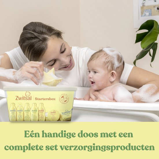 Zwitsal Startersbox - Baby - hypoallergeen, pH-huidneutraal en dermatologisch getest voor de gevoelige huid - 7-delig van Zwitsal — afbeelding 4