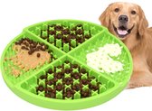Ibenzoa® Slow Feeding Likmat voor Honden & Katten - Interactieve Hondenpuzzel
