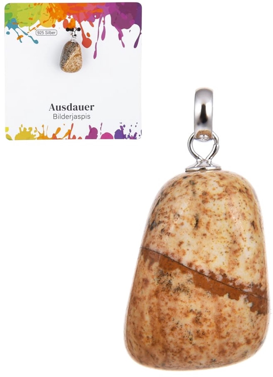 Hanger Jaspis landschap klein