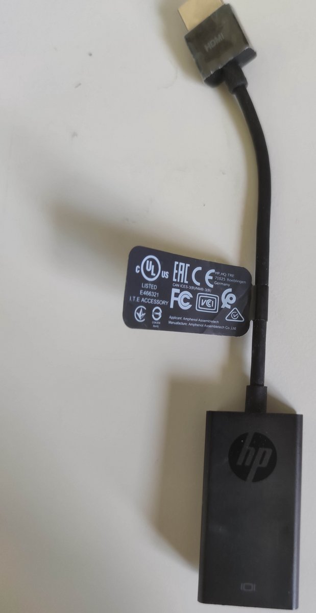AddOn Networks 701943-001-AO video kabel adapter 0,2 m VGA (D-Sub) HDMI Type A (Standaard) Zwart