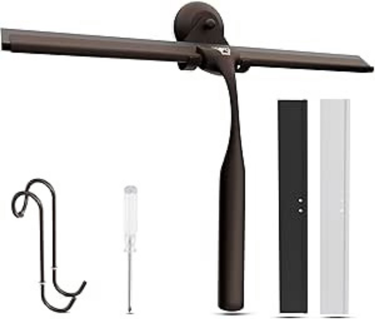 Goodivery® - Douchewisser - Vloertrekker - Raamwisser - 30x20x5 - brons