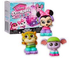 Disney Doorables 'Let's Party' Mini Peek - 2 tot 3 verzamelbare Disney figuurtjes
