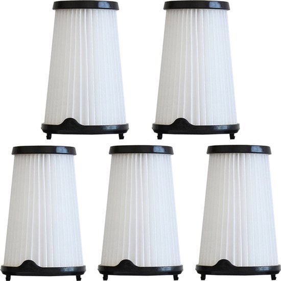 6 Filtres HEPA Blancs Pour Aspirateur AEG CX7-2 AEF150, Dont 1 Brosse De Nettoyage 88593960