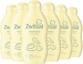 Zwitsal Shampoo - Baby - prikt niet in de oogjes en helpt het babyhuidje te beschermen - 6 x 200 ml