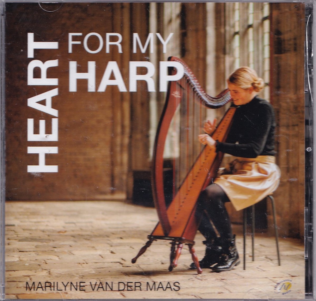 Heart for my harp - Marilyne van der Maas