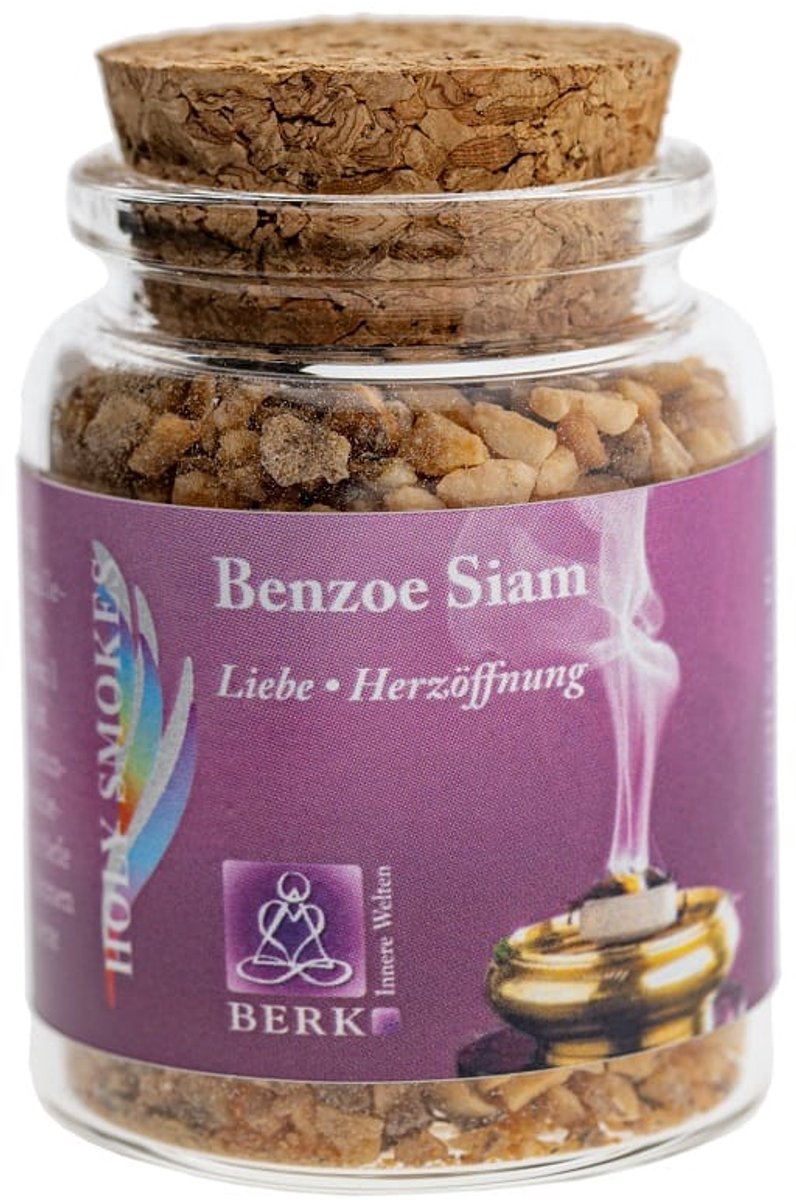 Wierookhars Benzoë Siam in Glas