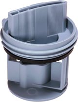 Filtre à Peluches Pour Pompe De Vidange - Compatible Bosch Siemens (réf. 00614351) - 52 X 74 Mm