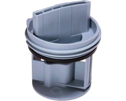 Dparts wasmachine filterdop geschikt voor Bosch en Siemens - pluizenfilter - pluizenzeef - filter van afvoerpomp - nr. 647920 - 00647920 - 00605010