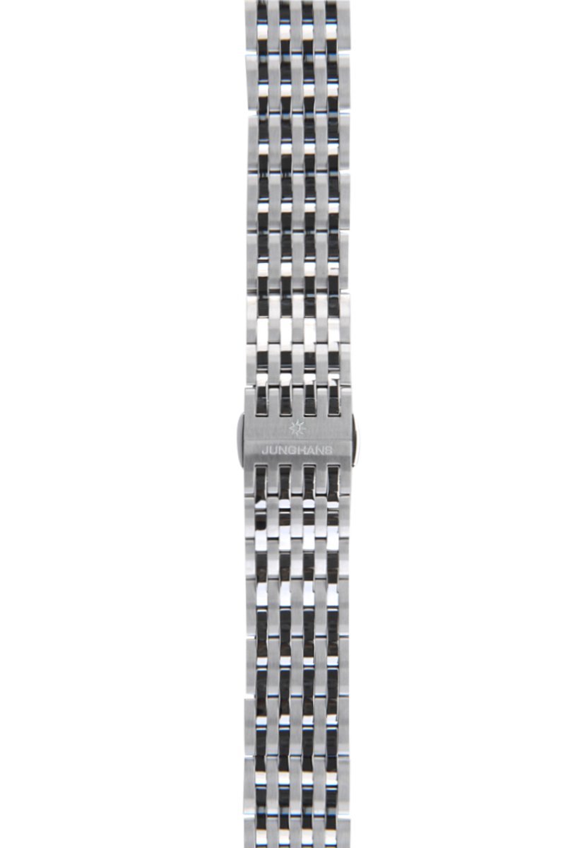 Junghans Meister Meister Classic, Mega, Handopwinder en Automatic modellen - rvs horlogeband - stalen horlogeband heren - 21 mm
