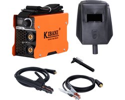 Kibani Lasapparaat MMA160 - Elektrode Lasapparaat tot 3.2 mm - IGBT-Inverter-Technologie - Compact en Lichtgewicht - Elektrisch Lasapparaat 220V - MMA / Stick