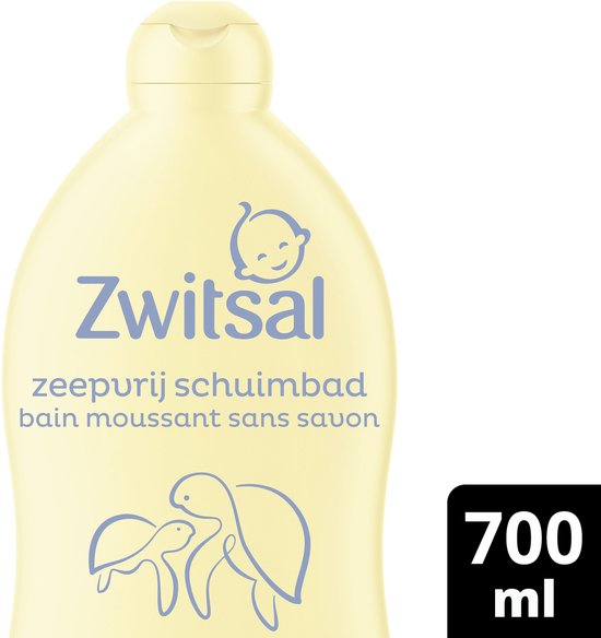 Zwitsal Zeepvrij Schuimbad - Baby - helpt de natuurlijke huidbarrière te beschermen - 700 ml van Zwitsal — afbeelding 5