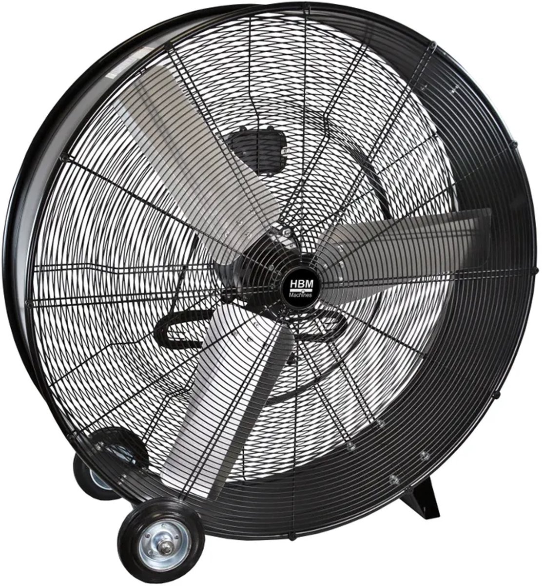 910 mm Professionele Ventilator Verrijdbaar, Luchtverplaatsing 17,244 m³/h
