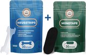 Rustige Nacht Slaapbundel Mondtape + Neusstrips