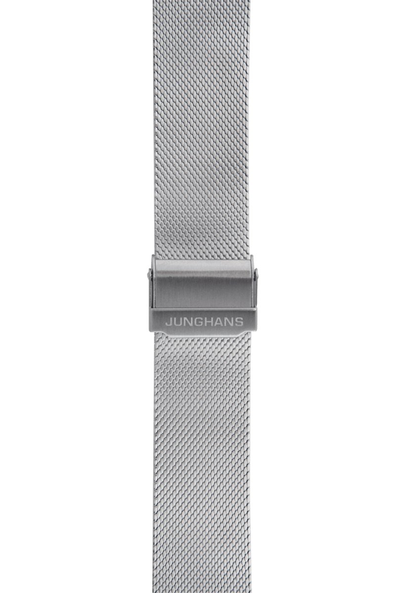 Junghans Meister Fein automatic horlogeband - roestvrij staal - 21 mm