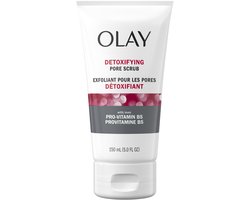 Olay Regenerist Detoxifying Pore Scrub Face Wash - Face Scrub - Gezichtsscrub - Poriën-vrij - Mee-eters- Vrouwen & Mannen - Reinigingsscrubs