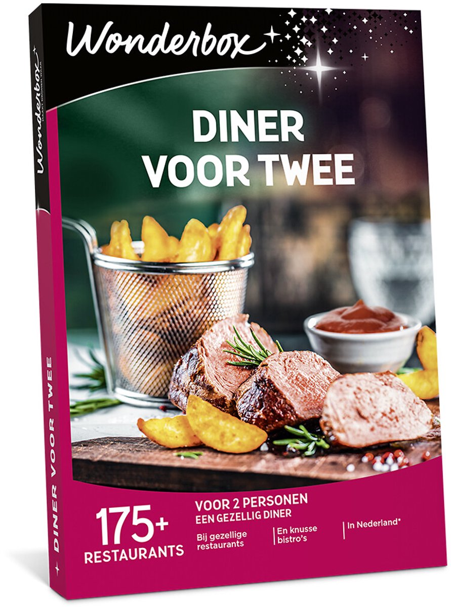 Wonderbox Cadeaubon - Diner voor twee