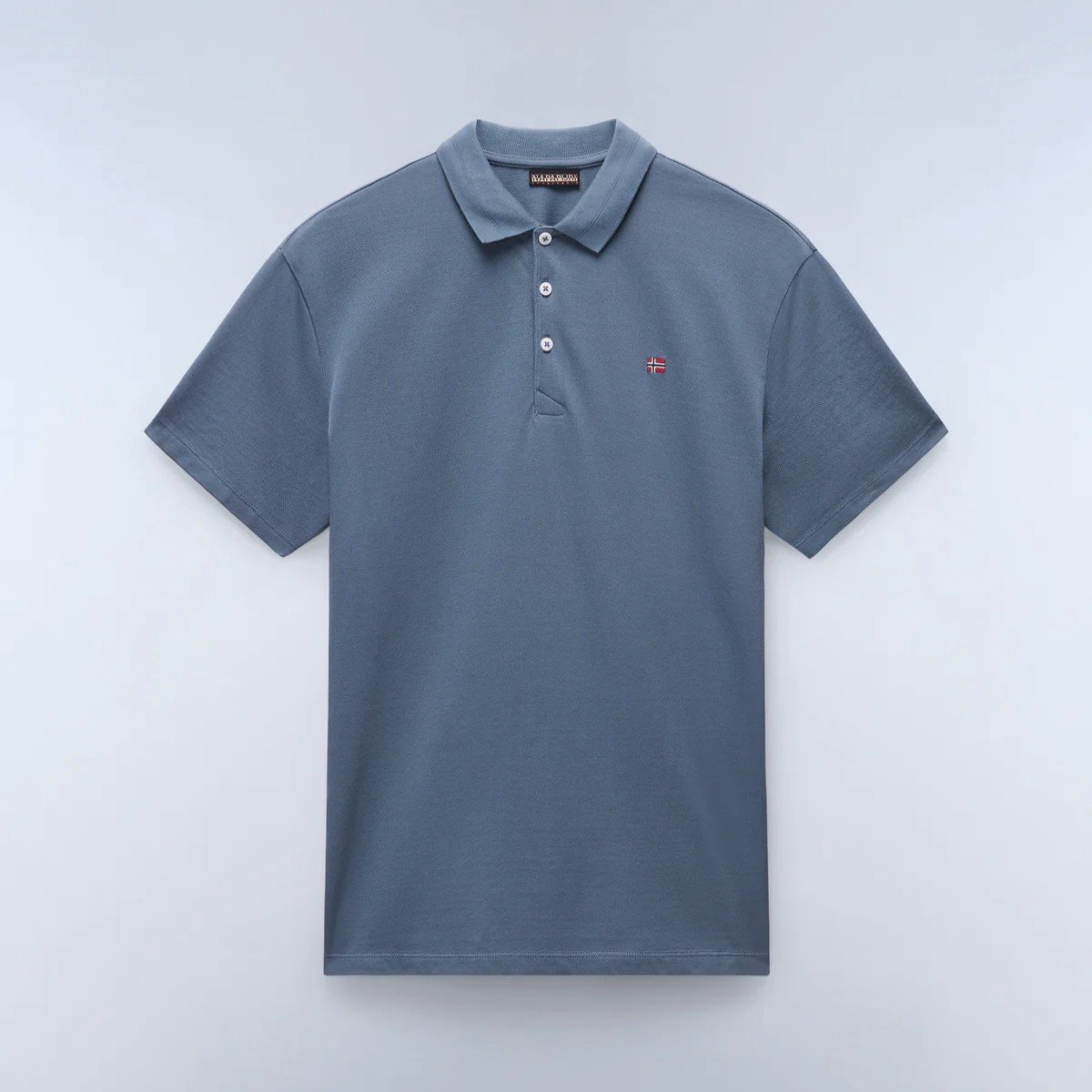 NAPAPIJRI Polo Ealis Stormy Weat /Donkergrijs