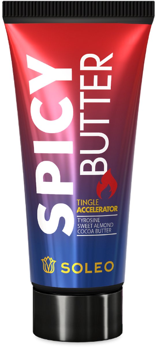 Soleo - Spicy Butter - Zonnebankcrème - 150ml