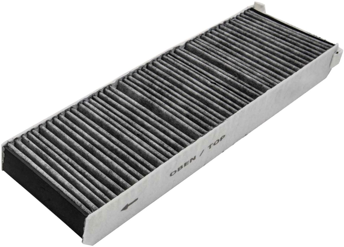Multaparts® koolstoffilter geschikt voor Bora downdraft afzuigsystemen | Actieve koolstof tegen geurtjes | Geschikt voor Bora PUAKF, PURE, X Pure, S Pure 2, PURU | 43 x 13 x 5 cm