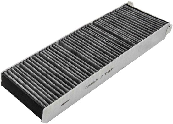 Filtre à charbon Multaparts® adapté aux systèmes d'extraction à courant descendant Bora | Charbon actif contre les odeurs | Convient pour Bora PUAKF, PURE, X Pure, S Pure 2, PURU | 43x13x5 cm