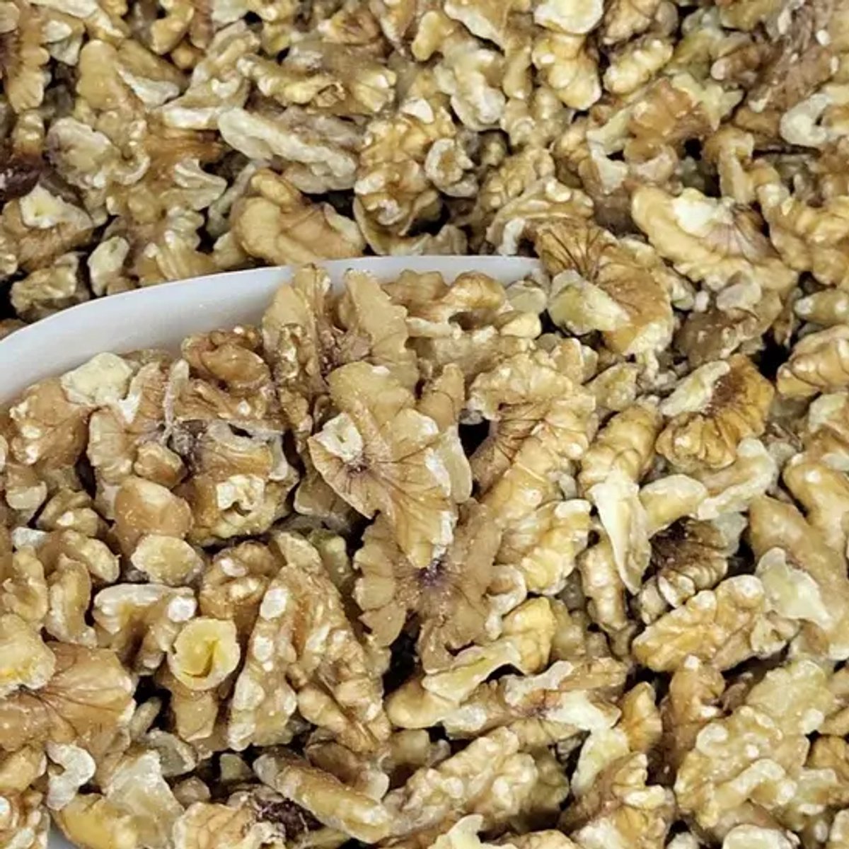 Golden Nuts - Gebroken Walnoten 5KG - Premium kwaliteit - Rijke smaak