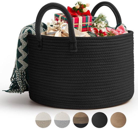 Coffee Capsule Storage Basket Cup Shape Black Iron and Pine Coffee Pod Holder for Coffee Shop Coffee Capsule Storage Basket Large