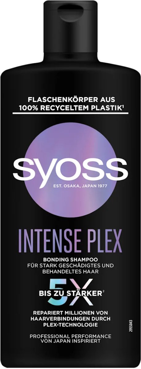 Syoss Shampoo – Intense Plex 440 ml