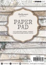Papier craft - Studio Light • Bloc de papier A6 36 feuilles n ° 122-1 pièce