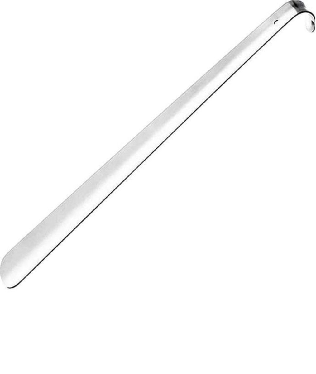 Scoby - Schoenlepel - Schoen aantrek hulp - Shoe Horn - 30CM - RVS - incl. Ophangoog