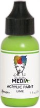 Hobbyverf - Ranger Dina Wakley - Media heavy body acrylverf - Lime - 29ml