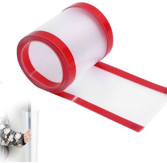 outgeek Deurbescherming, 2 stuks deurscharnierbescherming baby Proof Vinger Prise Guard kind Proof Supplies voor thuis deurscharnierbescherming baby Proof Vingerbescherming Bescherming Bescherming Bescherming Kind Proof Supplies voor thuis
