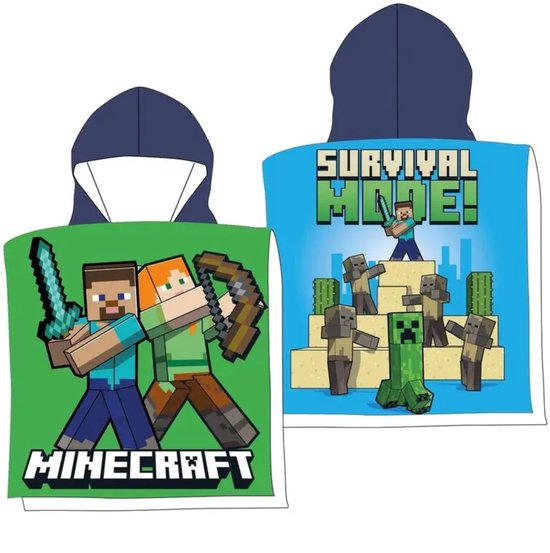 Minecraft Poncho